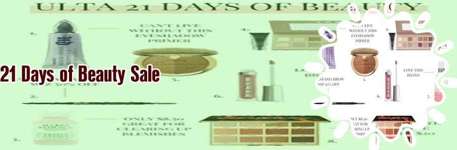 21 days of beauty