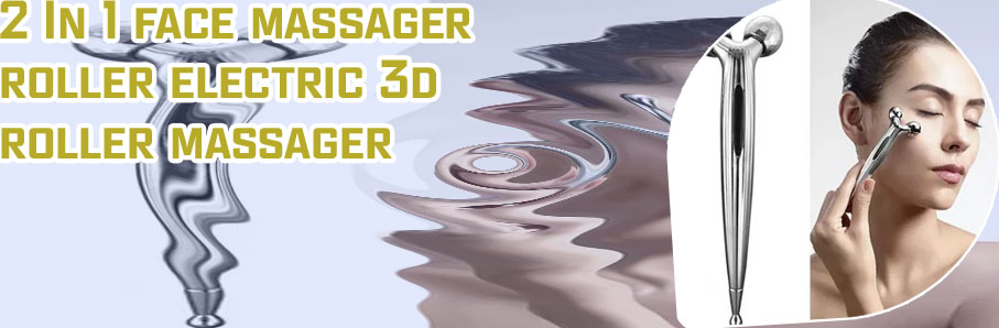 3d face roller massager