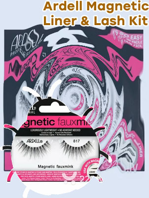 Ardell magnetic lashes and liner