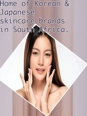 Asian skin care products