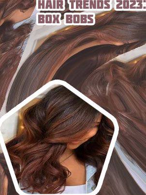 Brown hair trends