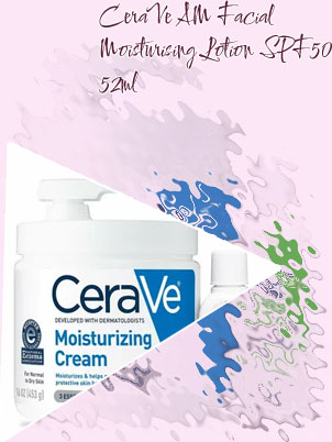 Cerave face moisturiser