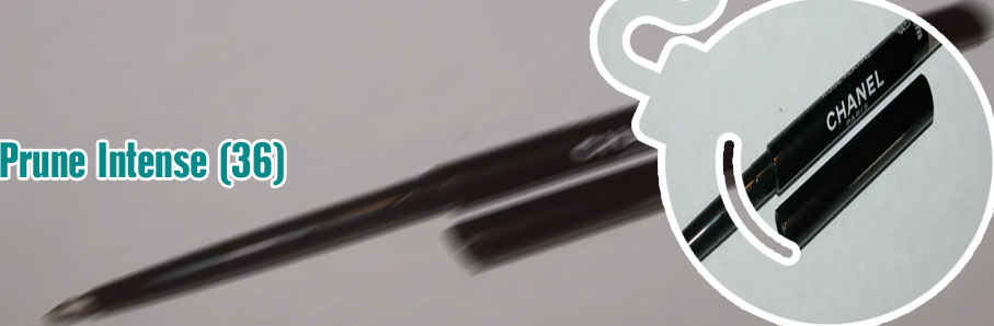 Chanel prune intense eyeliner
