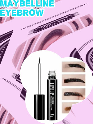 Eyebrow tattoo gel