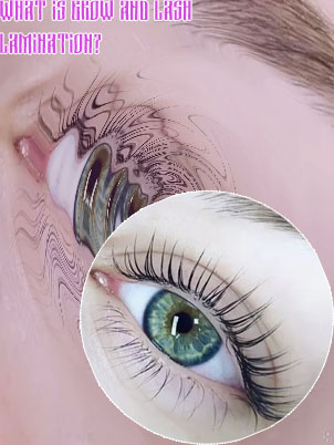 Eyelash lamination