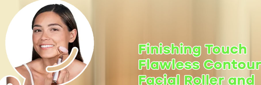 Flawless contour facial massager