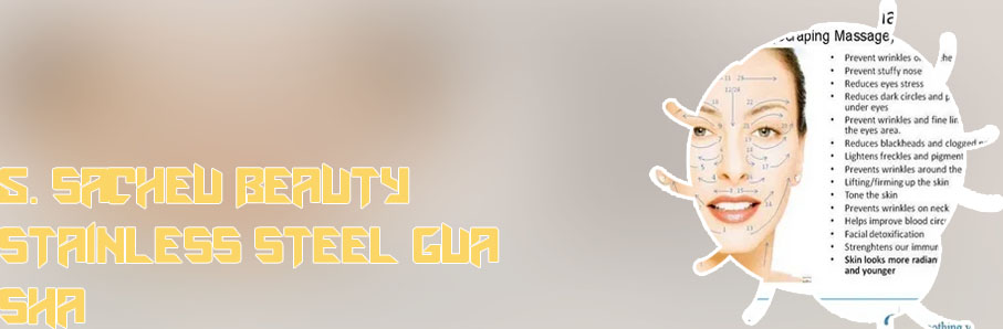 Gua sha chin sculpting