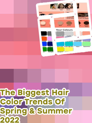 Hair colors for spring
