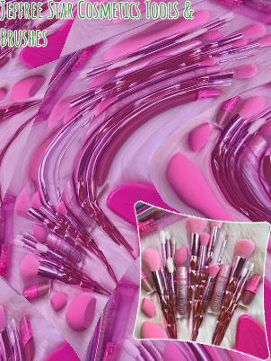 Jeffree star makeup brushes