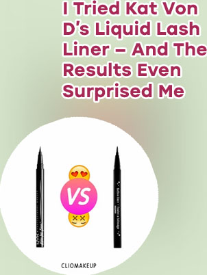 Kat von d lash liner