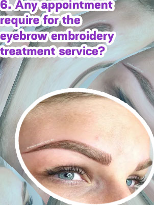 Korean eyebrow tattoo near me