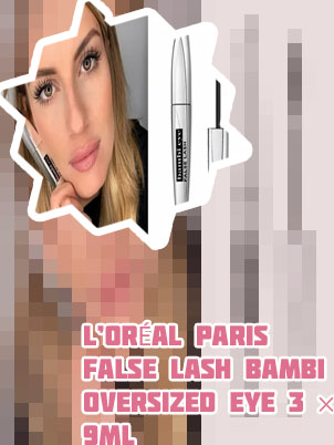 Loreal false lash bambi oversized eye mascara