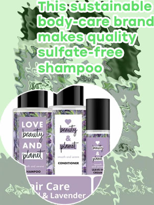 Love beauty and planet shampoo