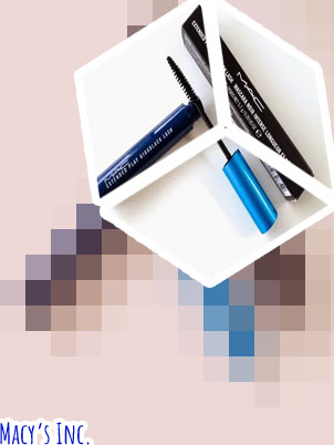Mac lash brush