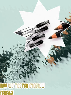 No smudge eyebrow pencil