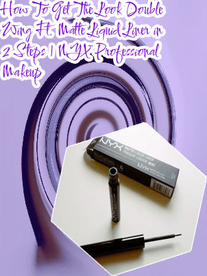 Nyx matte eyeliner