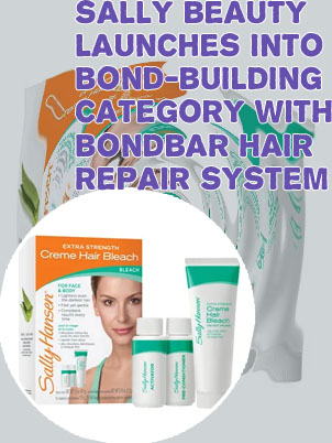 Sally's hair products