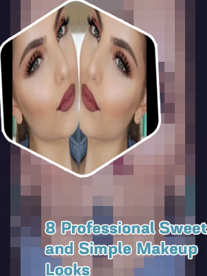 Simple makeup