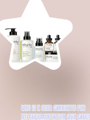 Skin care for hyperpigmentation