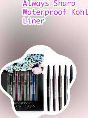 Smashbox always sharp eyeliner