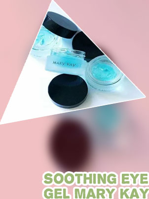 Soothing eye gel mary kay