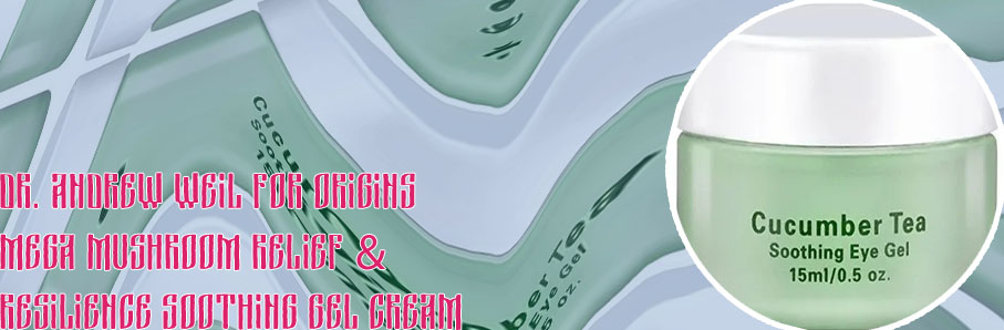 Soothing eye gel
