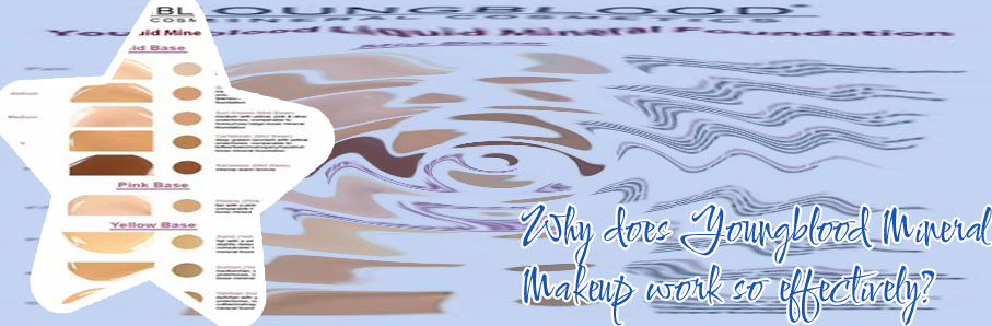Youngblood mineral foundation colours